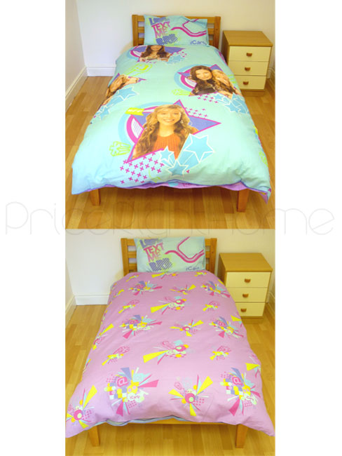 Reversible Duvet Cover and Pillowcase