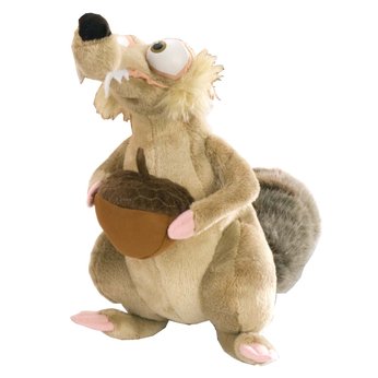 Ice Age 3 Scrat Soft Toy