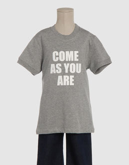 TOPWEAR Short sleeve t-shirts BOYS on YOOX.COM