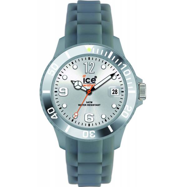 Ice Silver Silicon Unisex Watch SI.SR.B.S.09