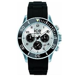 Watch Chrono Sili Watch - Black