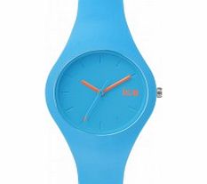 Ice-Watch Ice-Chamallow Neon Blue Small Watch