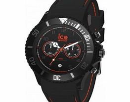 Ice-Watch Ice-Chrono Drift Black Orange Big Watch