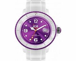 Ice-Watch Ladies Ice-White Violet Watch