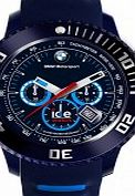 Mens Big BMW Motorsport Chronograph