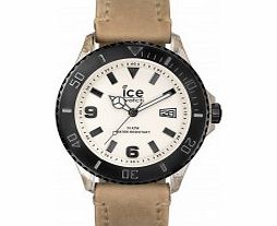 Ice-Watch Mens Ice-Vintage Beige Leather Strap