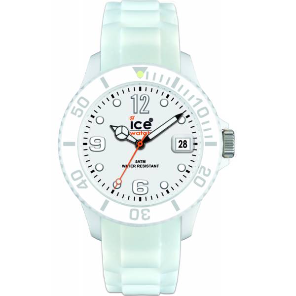 Ice White Silicon Unisex Watch SI.WE.B.S.09