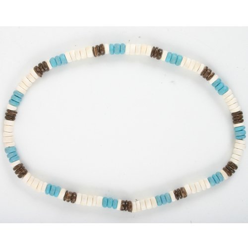 Icon Ladies Icon Coloured Wood Necklace Multi