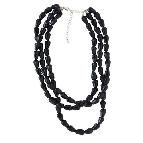 Icon Ladies Icon Necklace Black