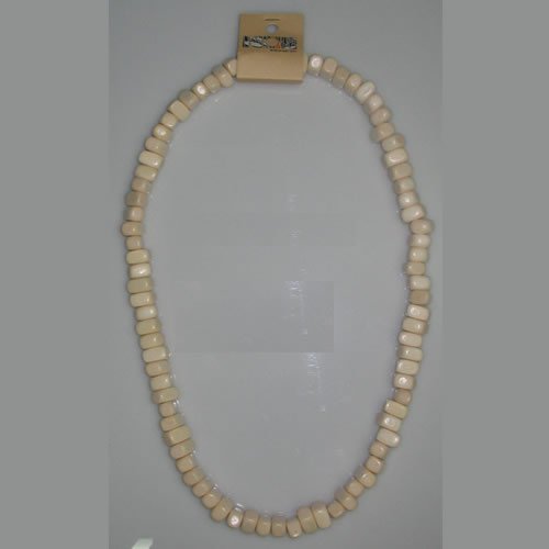 Icon Ladies Icon Square Cut Chest Necklace Bone