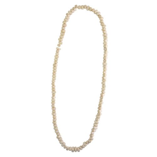 Icon Ladies Icon Square Cut Waist Necklace Bone