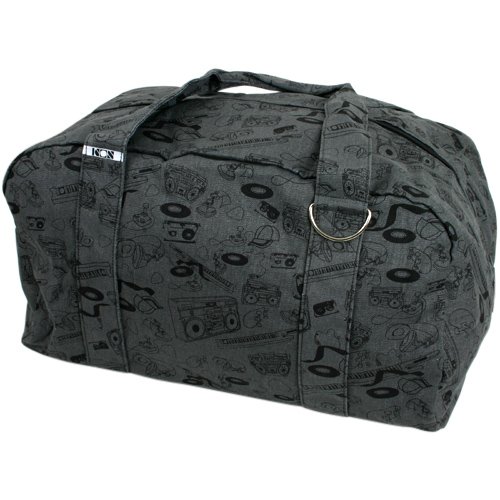 Mens Icon 14oz Duffel Bag Rock