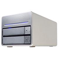 Stardom SL3620-2S-LB2 Gigabit LAN / NAS 2x 3.5 SATA with RAID 0 1