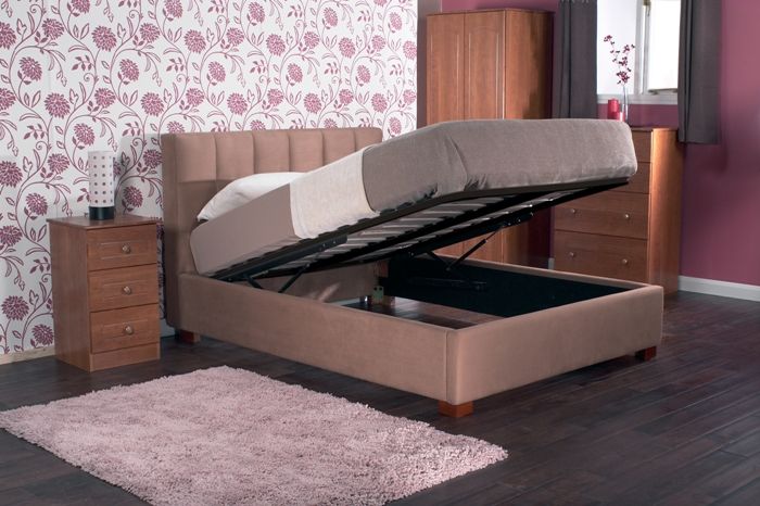 Boston 5ft Kingsize Ottoman Divan Bed