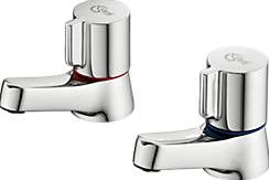 Ideal Standard, 1228[^]13347 Alto Basin Pillar Taps 13347