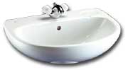 Studio Washbasin 56cm 1 Taphole