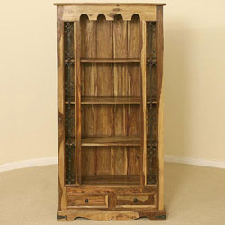 Jali Bookcase - Sheesham Wood