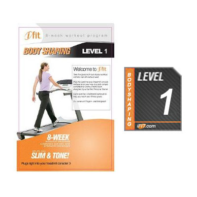 Body Shaping Treadmill Workout SD Card - Level 1