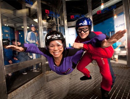 iFly Indoor Skydiving