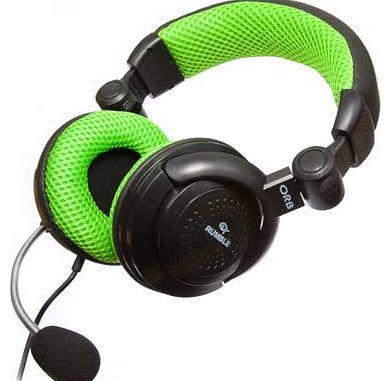 Xbox360 GX Rumble Headset