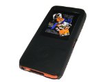 iGadgitz BLACK Silicone Skin Case Cover for Sony Walkman Video NWZ-E436 NWZ-E438 NWZE438 NWZE436 (NWZ-E436F, 