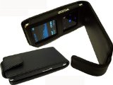 INNOV8 Black genuine leather case for Samsung YP-K3