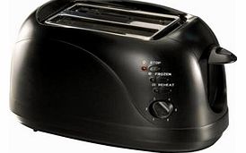 Igenix IG3002 Jul14 Jun14 2 Slice Toaster Black