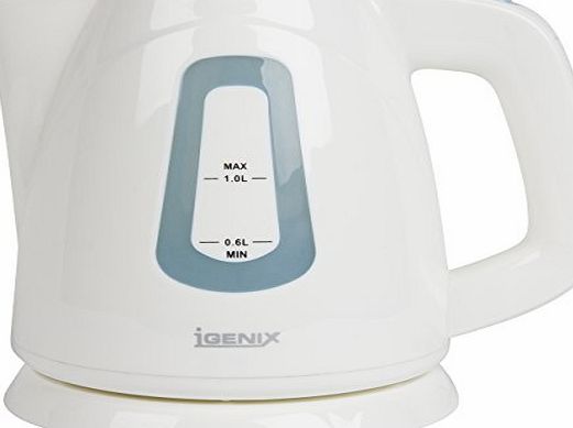 Igenix IG7458 Jul14 Jun14 1 Litre White Cordless