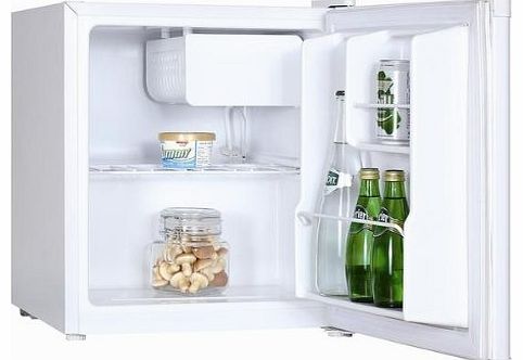 Igenix  IG3700 COUNTER TOP FRIDGE WITH LOCK WHITE