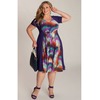 Ariel Plus Size Dress In