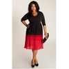 Bardot Plus Size Dress In