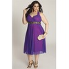 Victoria Plisse Dress In