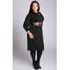 ISOLDE BELTED DRESS IN BLACK - PRE ORDER