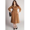 MAXINE DRESS IN BRONZE - PRE ORDER