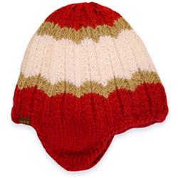 Charly Peru Beanie - Red Mix