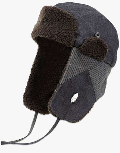 Ignite Denim Trapper Hat