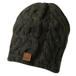 Ena Oversize Beanie - Black Mix