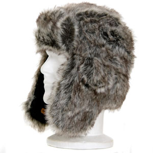 Fur Trapper Faux fur trapper