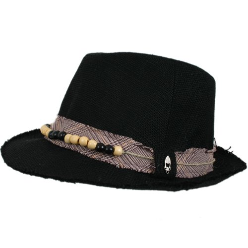 Mens IGNITE Montecristo Fedora Black