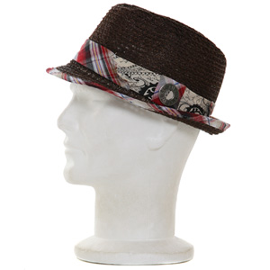 Ignite Parlors Fedora - Coffee