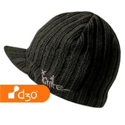 Peak 3 d3o Beanie - Black