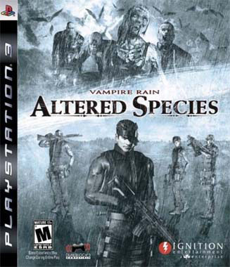 Ignition Vampire Rain Altered Species PS3