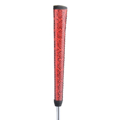 Iguana Golf Snakeskin Putter Grip Red