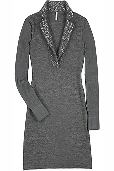 Katherine merino wool dress