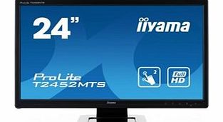 Iiyama 24 Black Bezel ProLite MultiTouch Screen