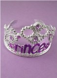 IJL GIRLS PRINCESS TIARA CROWN LILAC