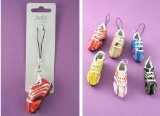 IJL Mini Football Boot Phone Charm 12/Pk (0172)