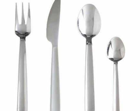 Ikea  BONUS STAINLESS STEEL CUTLERY 16 PIECE SET