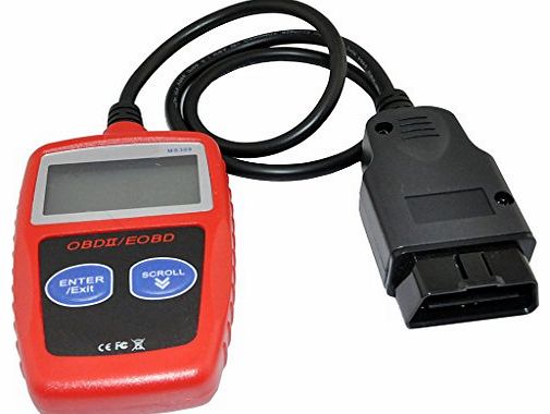 iKKEGOL MS309 ODB 2 II EODB Car CAN BUS Diagnostic Code Reader Scan Tool