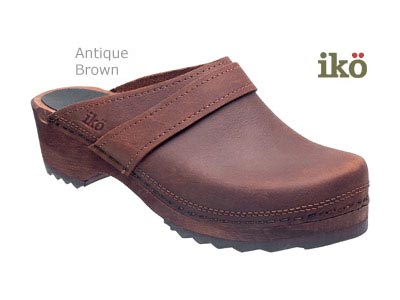 clogs - Klass - Antique Brown